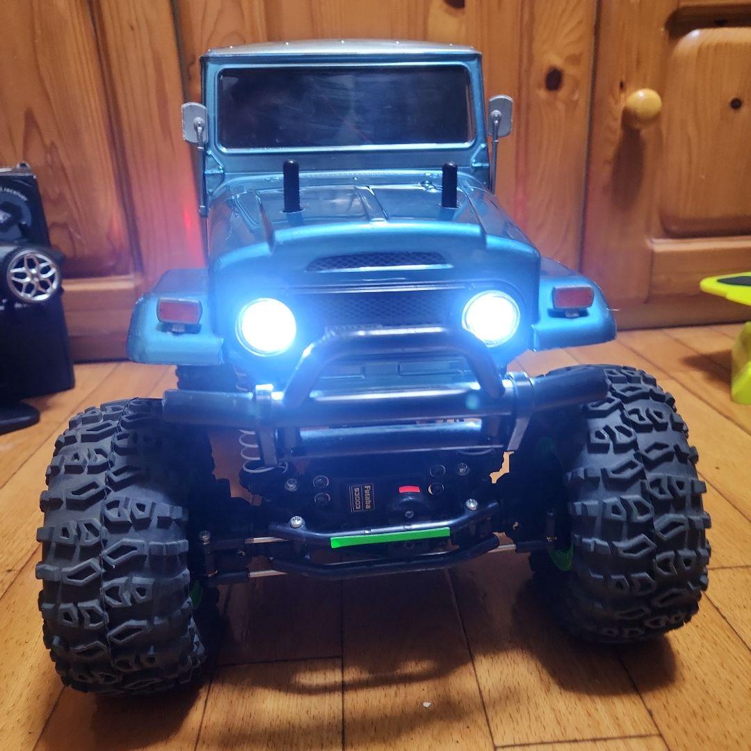 ■専用■タミヤ CR-01 フルセット　電飾ランクル　ラジコン　ランドクルーザー