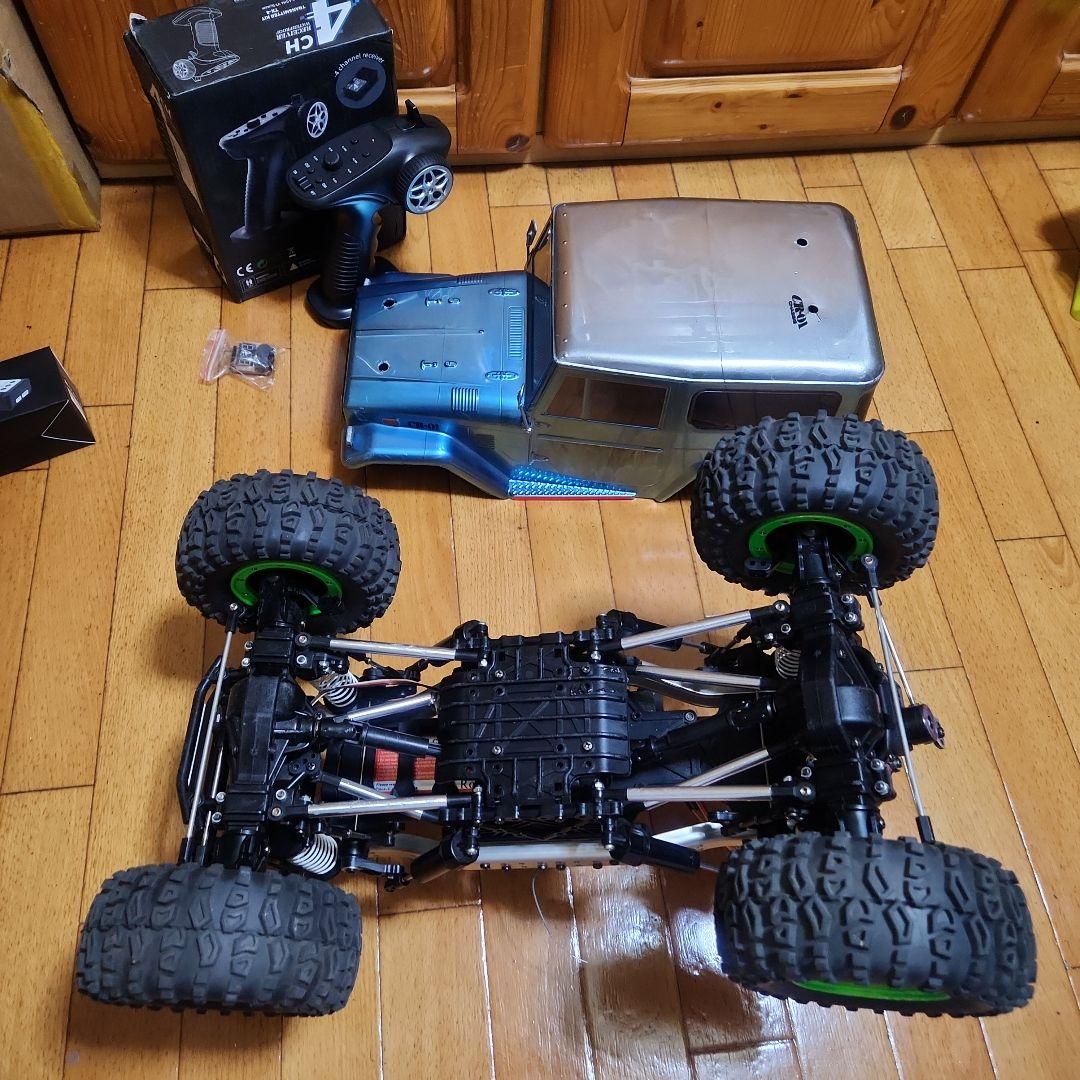 ■専用■タミヤ CR-01 フルセット　電飾ランクル　ラジコン　ランドクルーザー