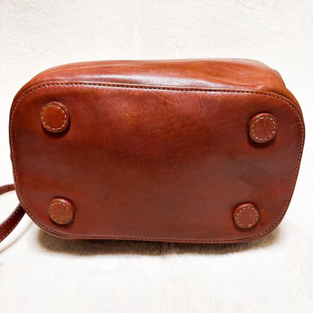 CAMPER カンペール 2way オールレザー ショルダーバック ハンドバッグ