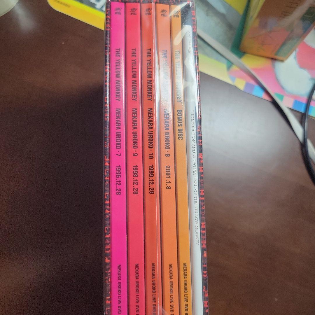 THE YELLOW MONKEY/メカラ ウロコ・LIVE DVD-BOX〈…