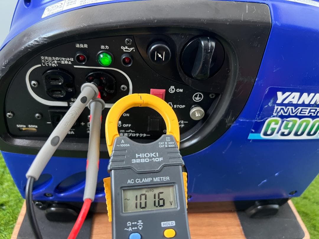 YANMAR ヤンマー インバータ発電機 G900IS 動作良好 ♪ KHD46