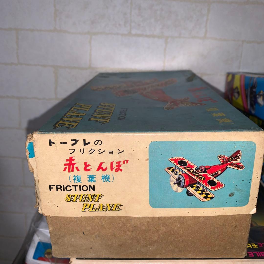 東京プレイシング商会 フリクション 赤とんぼ (複葉機)