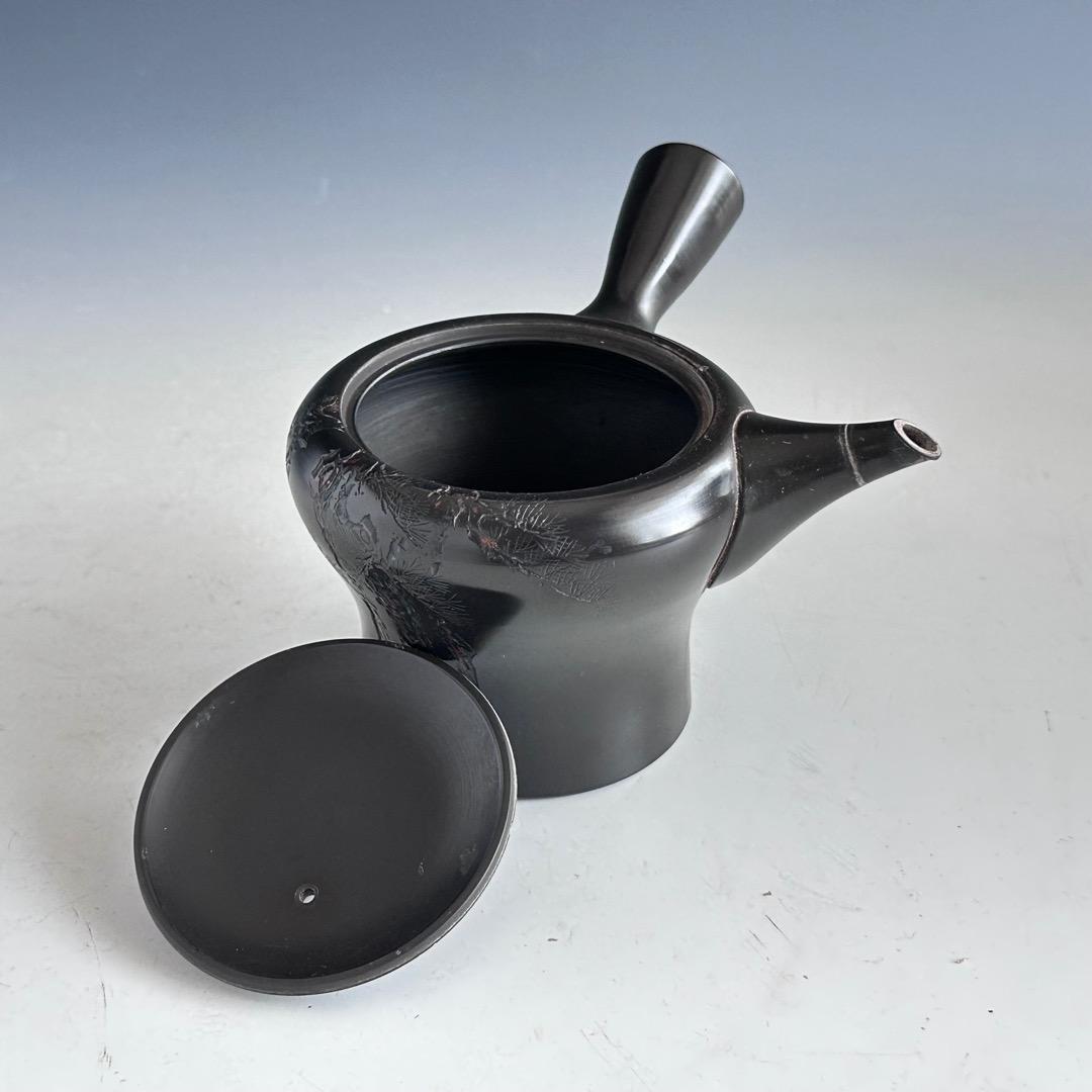 煎茶道具　常滑焼　急須　榊原賢治　共箱　茶注　陶芸　茶道具