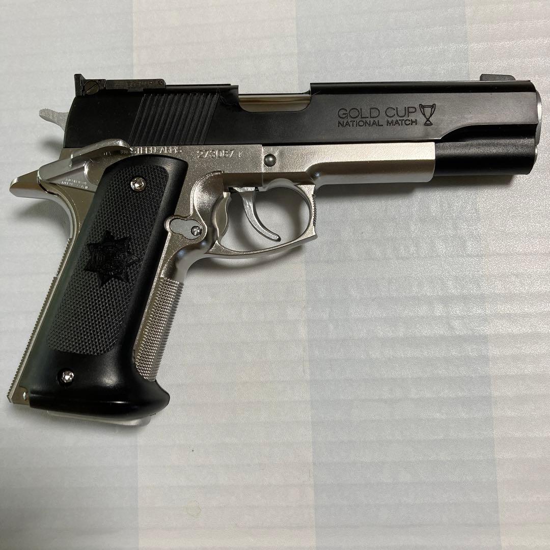 ガスガン日本製　コルトゴールドカップ　ナショナルマッチ5inカスタム　THE45
