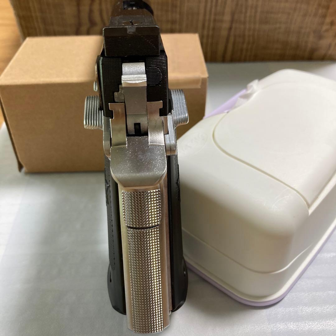 ガスガン日本製　コルトゴールドカップ　ナショナルマッチ5inカスタム　THE45