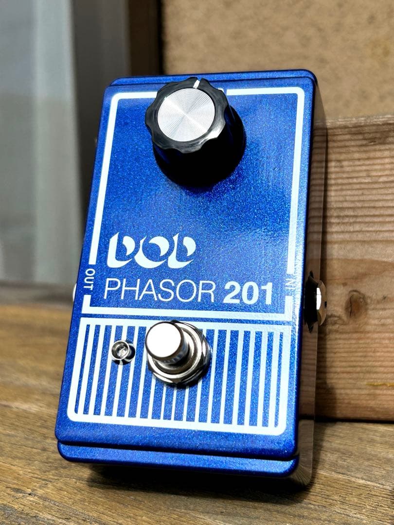 DOD PHASOR 201 エフェクター 青