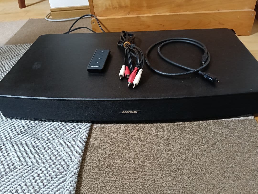 Bose Solo 10 TV sound system 美品 1年使用　ボーズ
