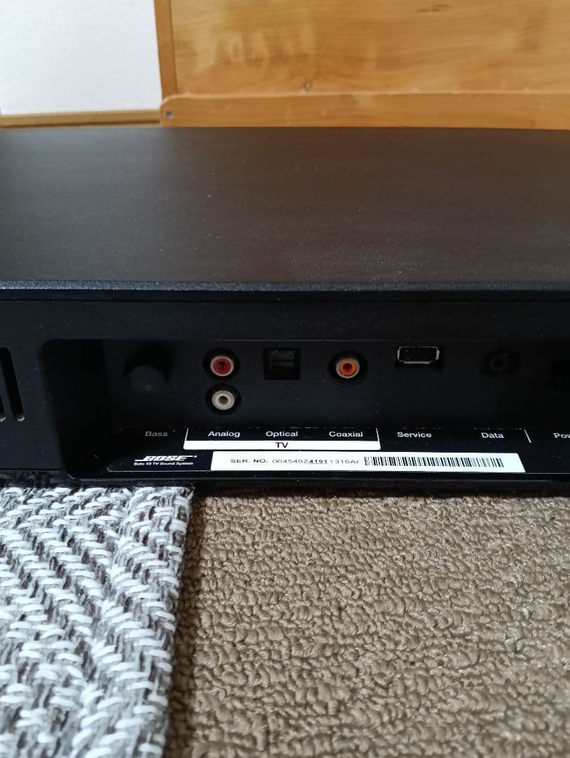 Bose Solo 10 TV sound system 美品 1年使用　ボーズ