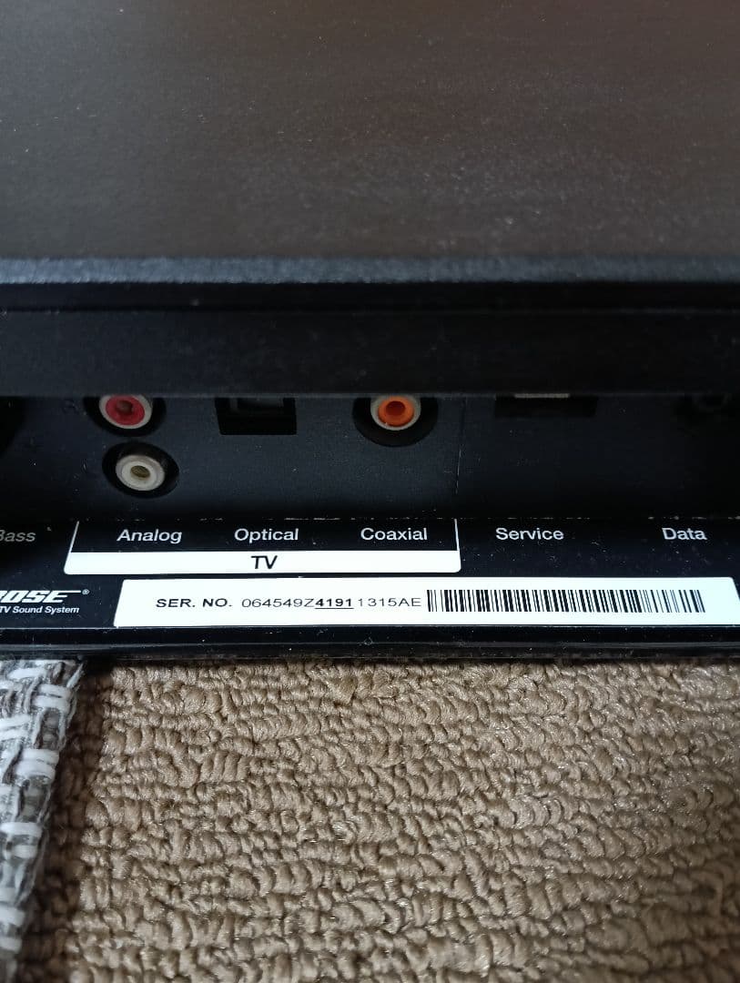 Bose Solo 10 TV sound system 美品 1年使用　ボーズ