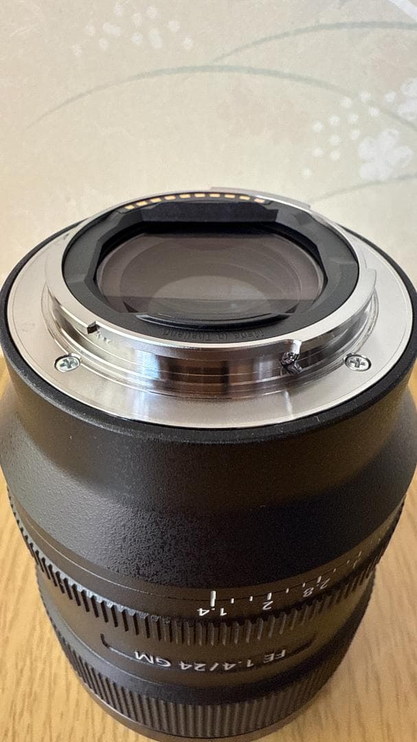 【超美品】SONY FE 24mm F1.4 GM