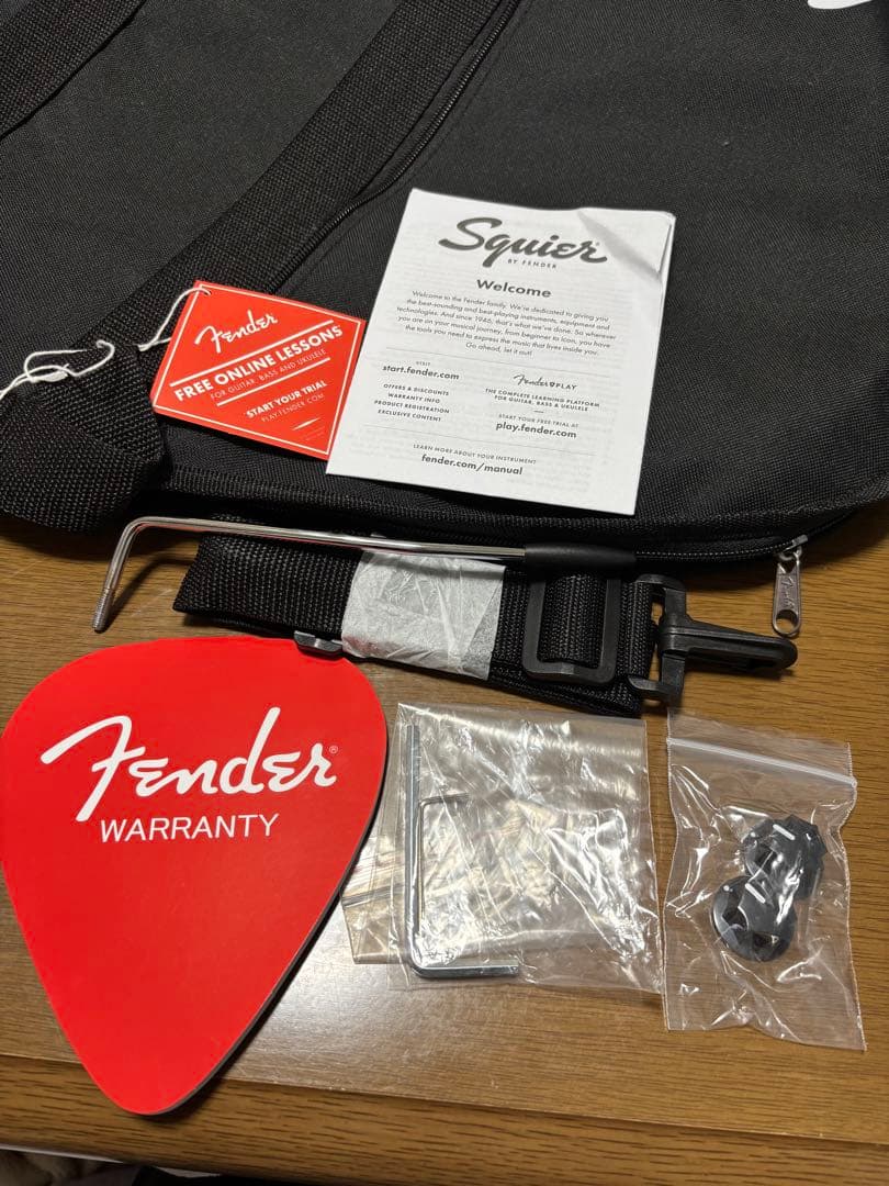 ［美品］Squier Super-Sonic