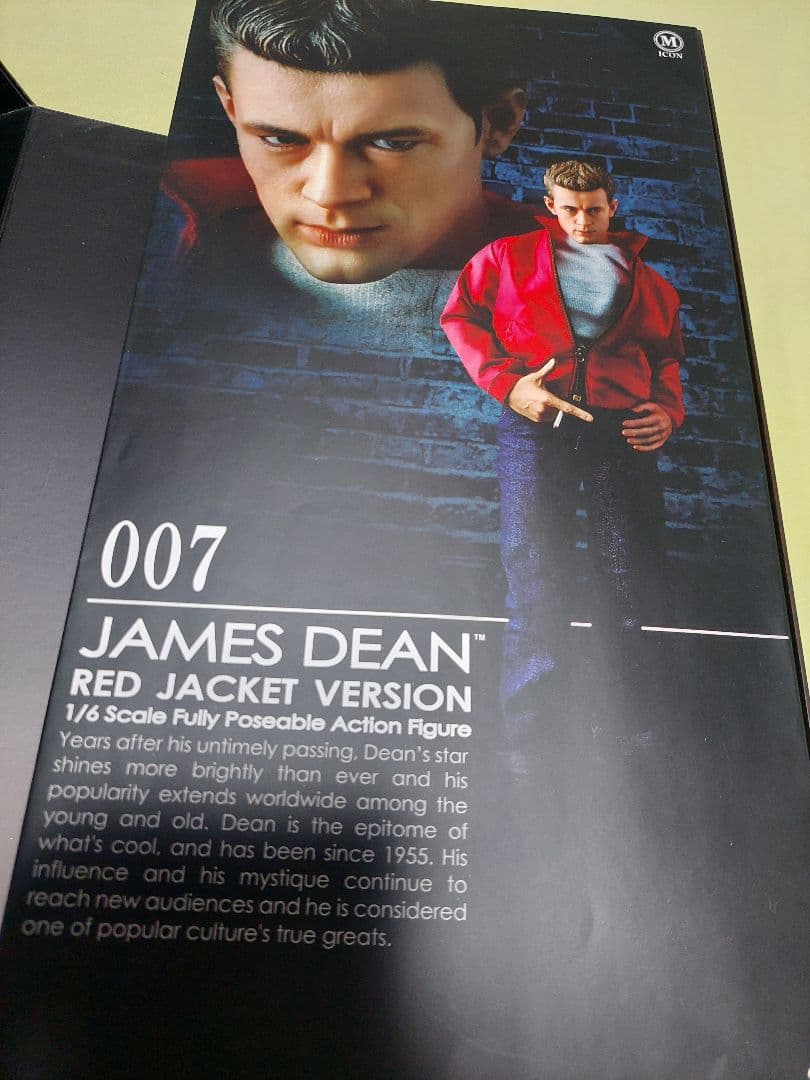 ジェームズ・ディーンフィギュア理由なき反抗