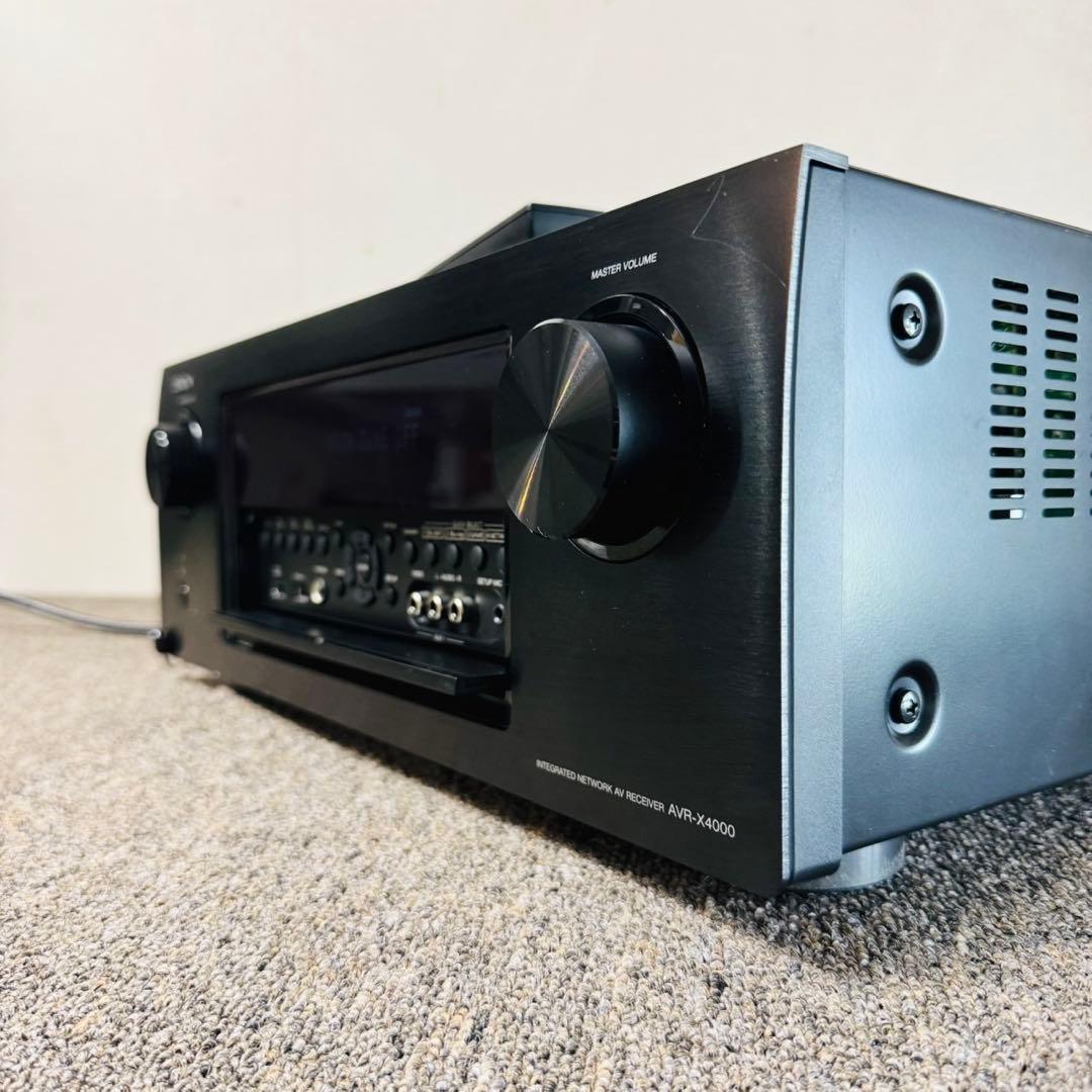 A10 美品✨動作保証！DENON デノン AVサラウンドレシーバー