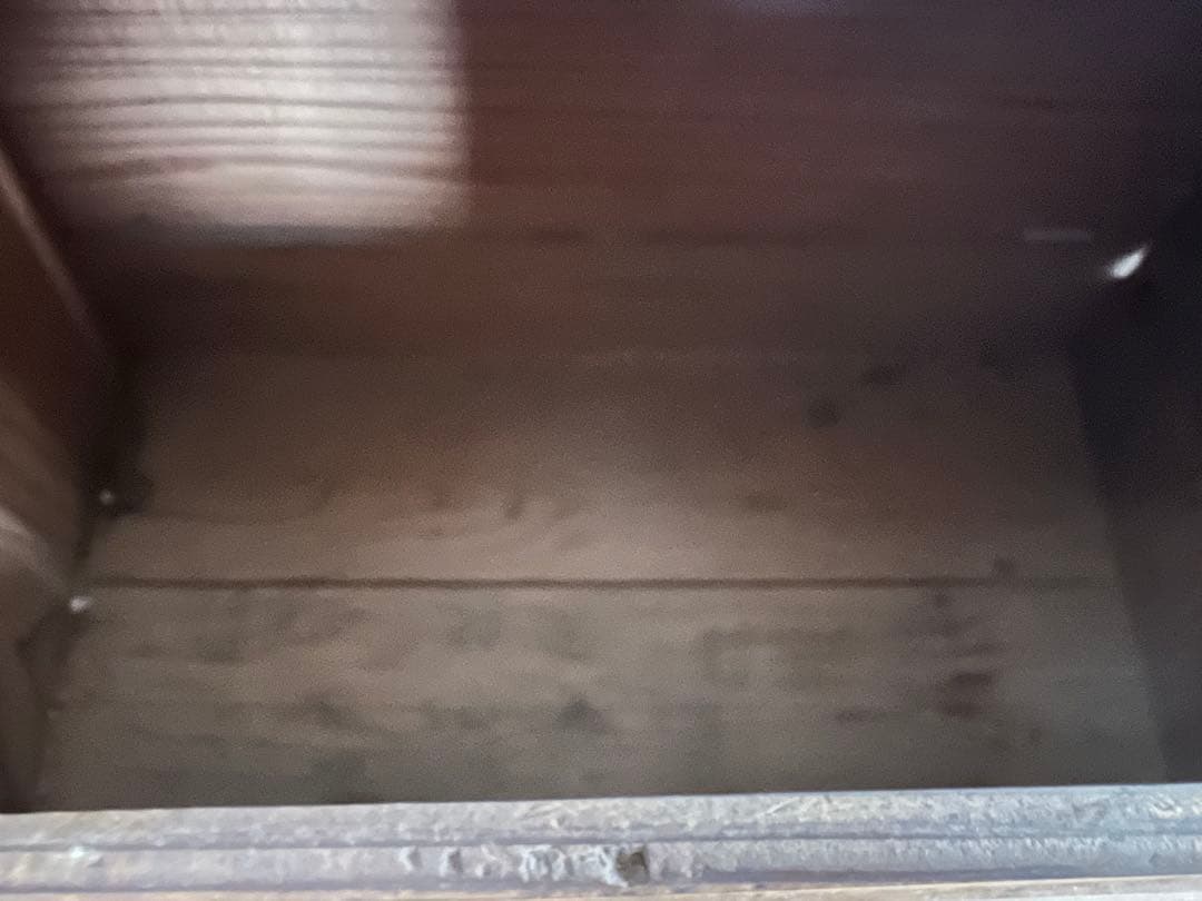 踏み台　木製スツール　花台　古道具　レトロ雑貨　昭和レトロ　アンティーク雑貨