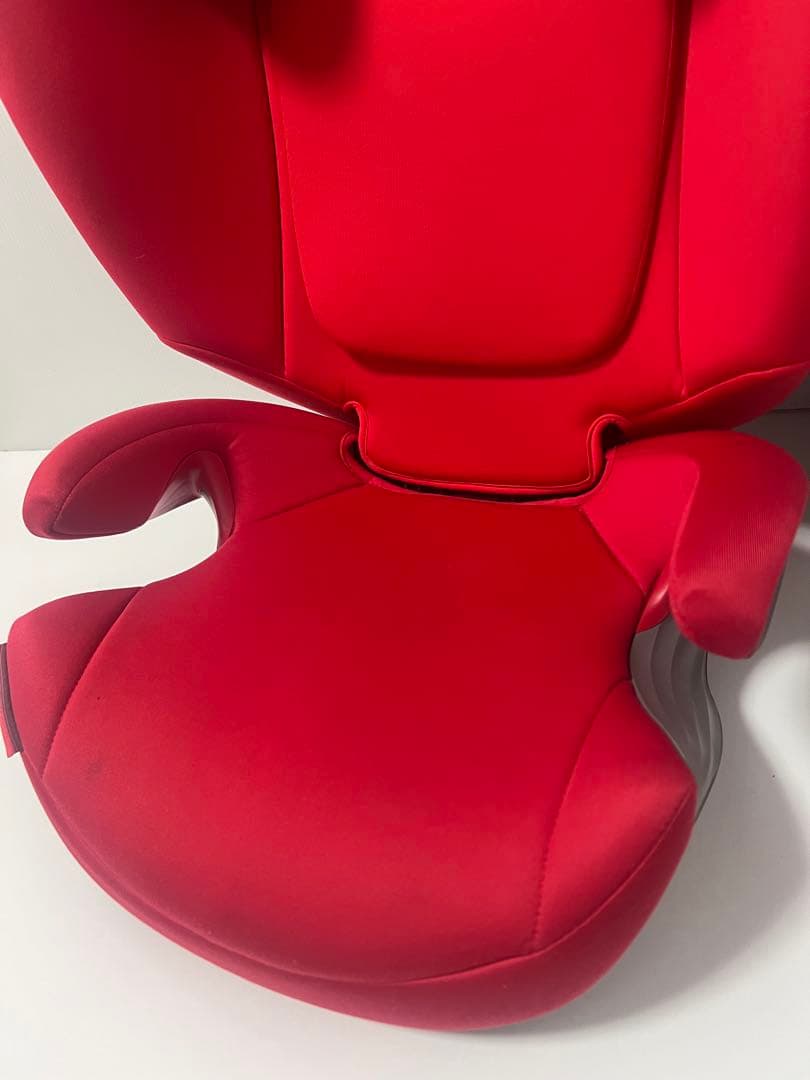 サイベックス 　ジュニアシート　ソリューション S i-FIX 保護シート付　赤