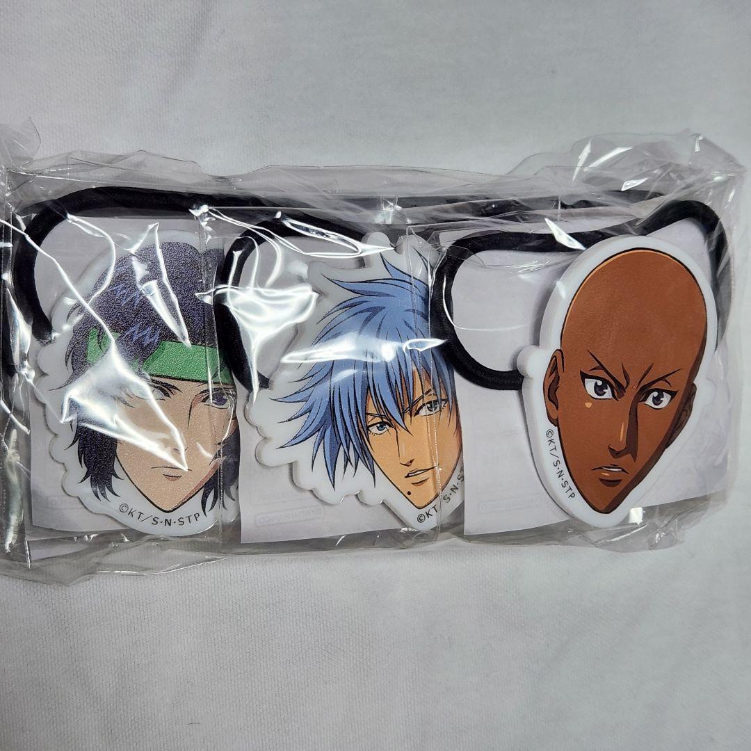 テニプリ 生首ヘアゴム 立海 コンプリートセット