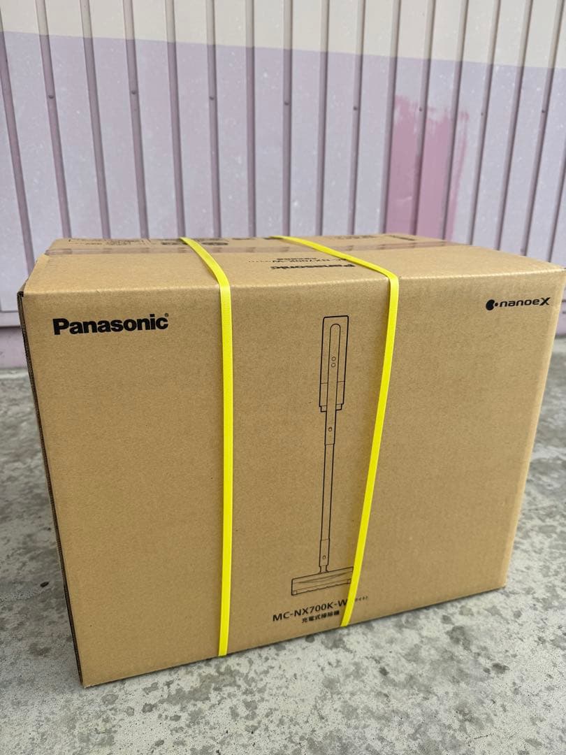 Panasonic MC-NX700K-W 充電式掃除機