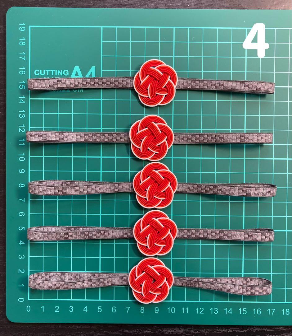 水引パーツ　meredithページ