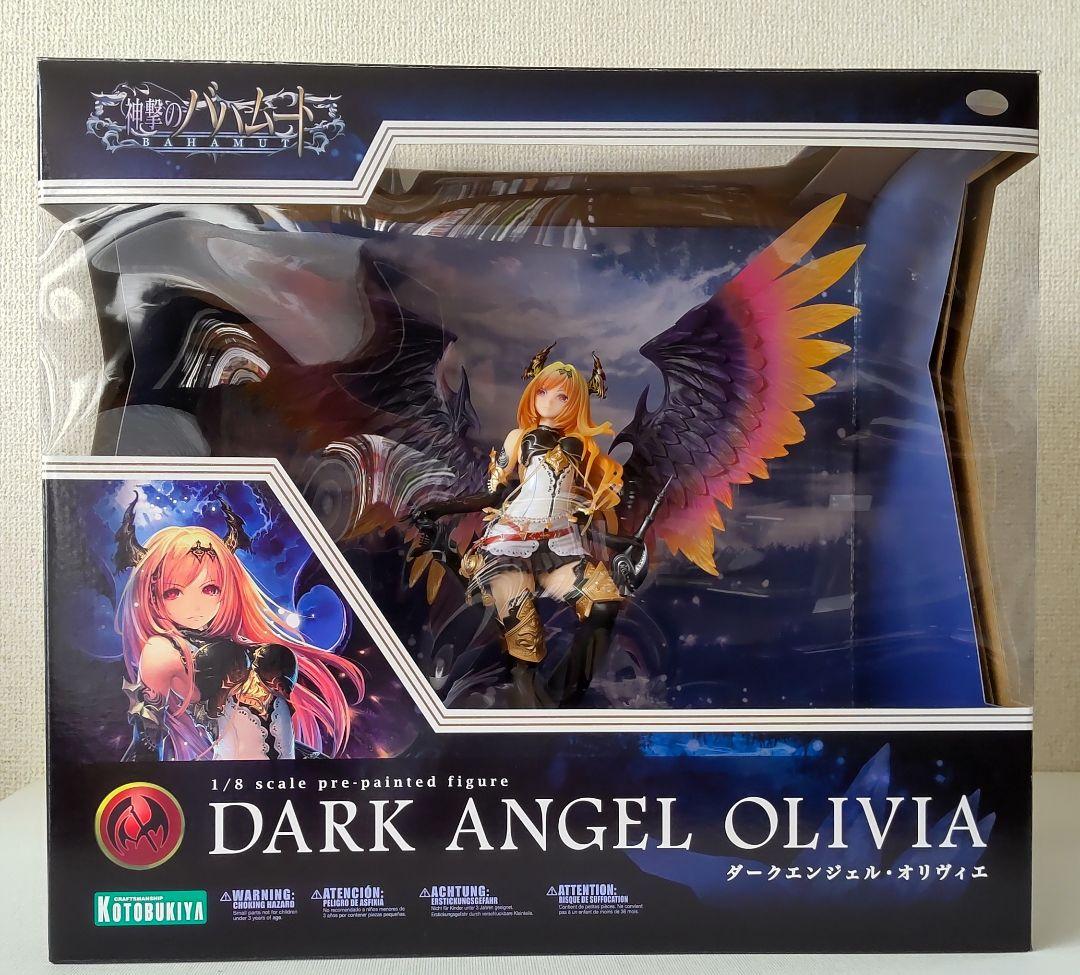 神撃のバハムート ダークエンジェル・オリヴィエ フィギュア