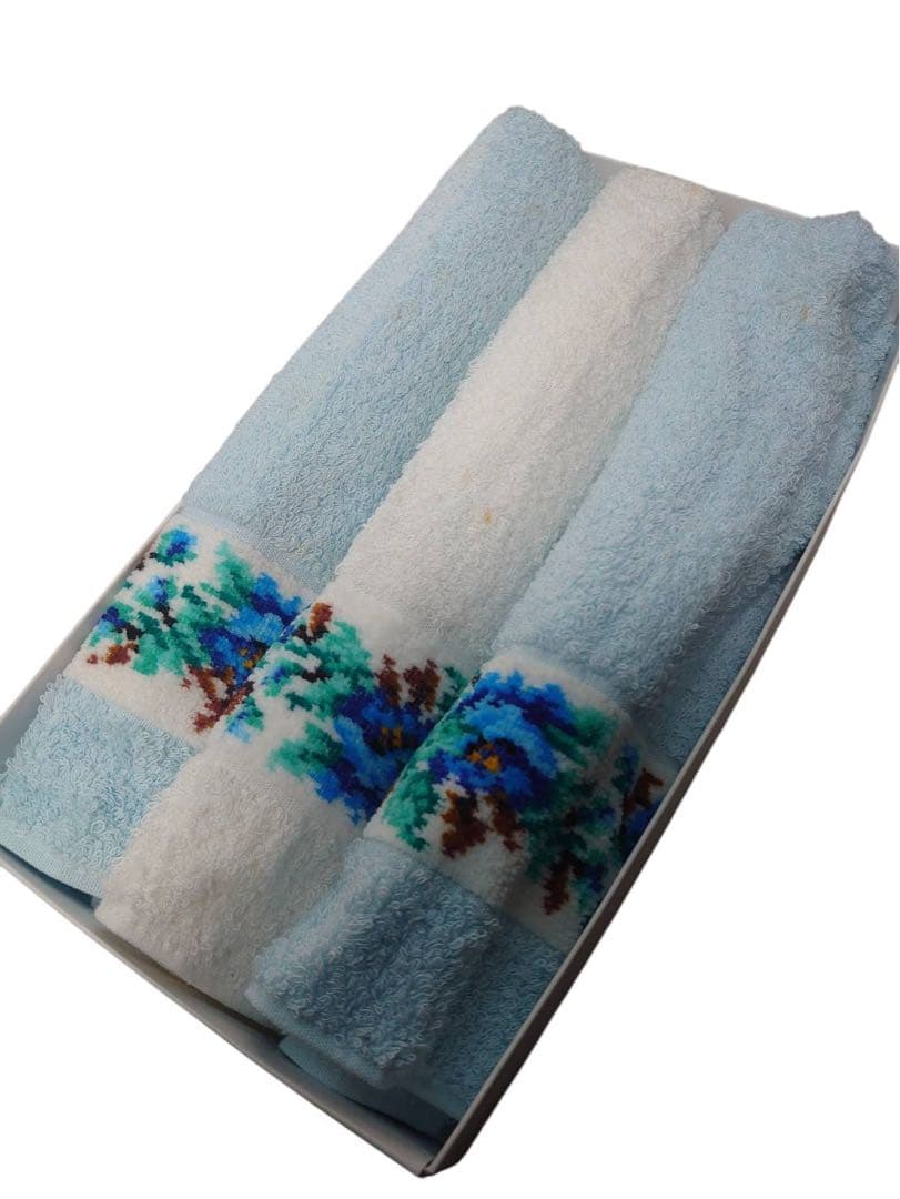 FEILER 　フェイラー　フェイスタオル3枚セット