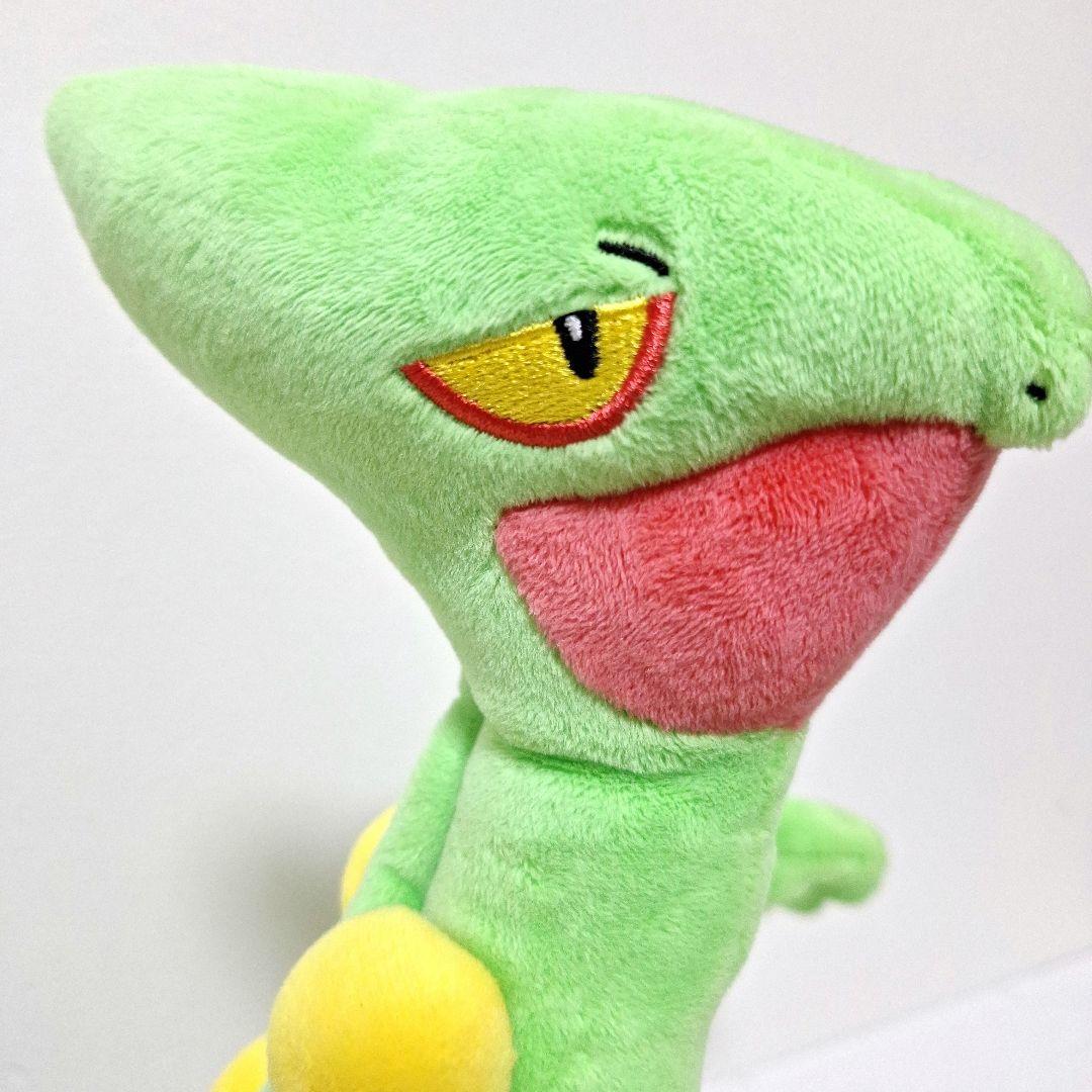 ポケモンセンター　ジュカイン　ぬいぐるみ　タグ付き