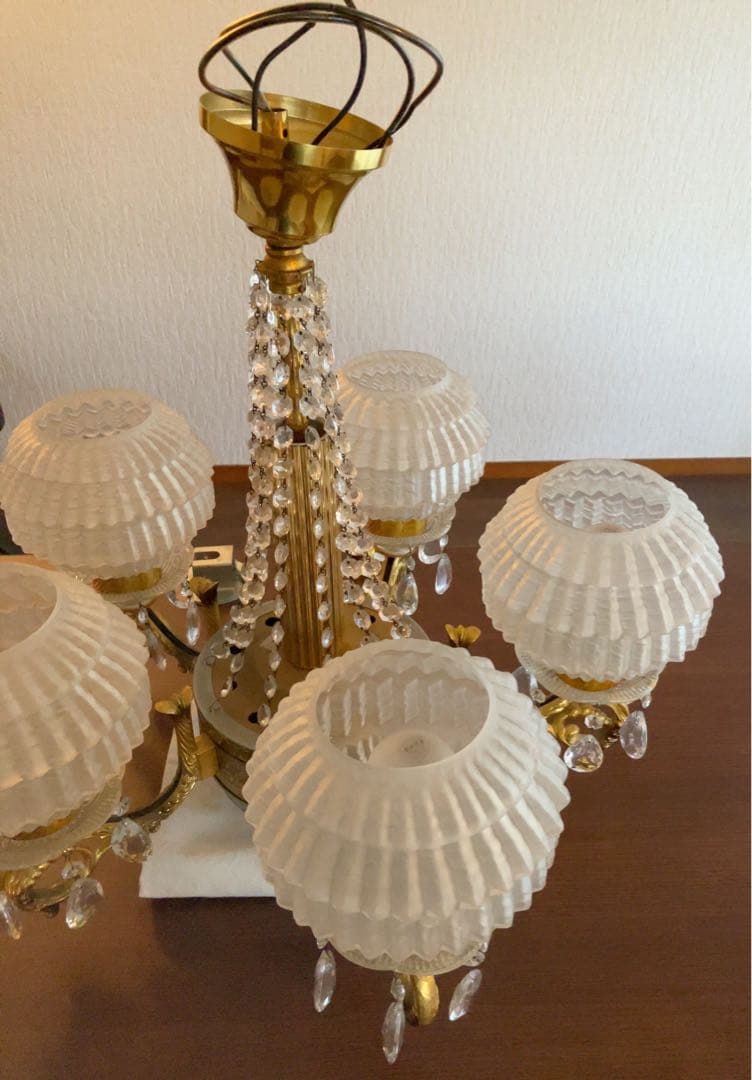 中古シャンデリア アンティーク