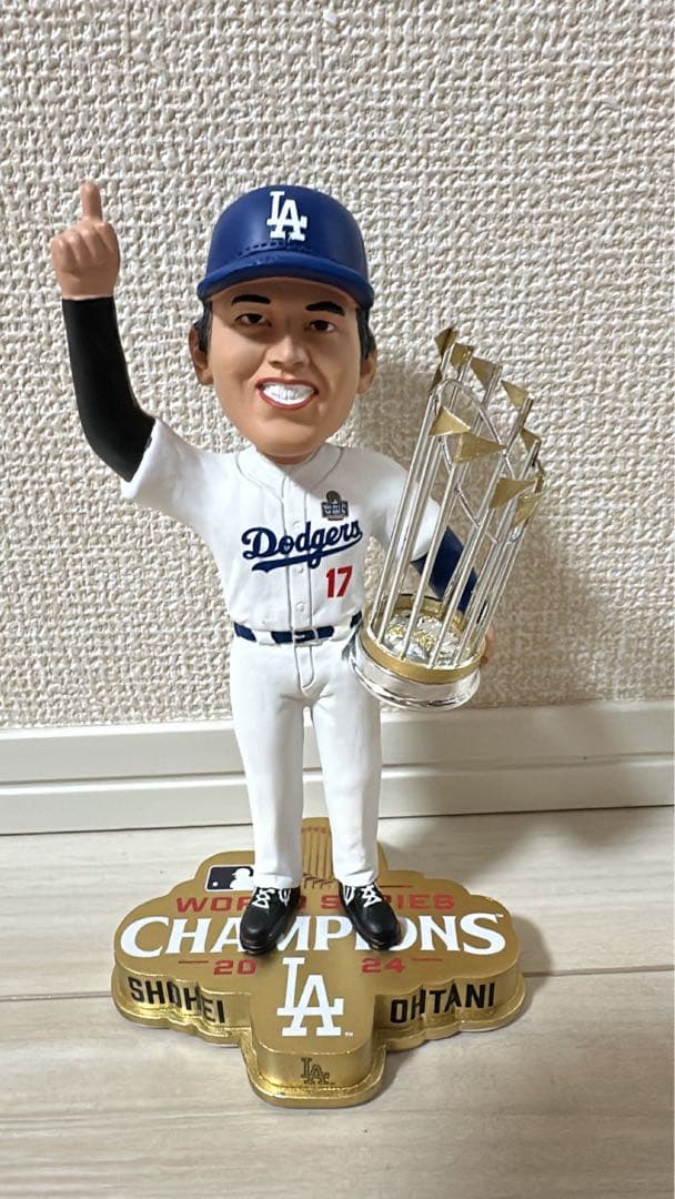 ラスト1点 最終値下げ MLB ドジャース 大谷翔平 ボブルヘッド