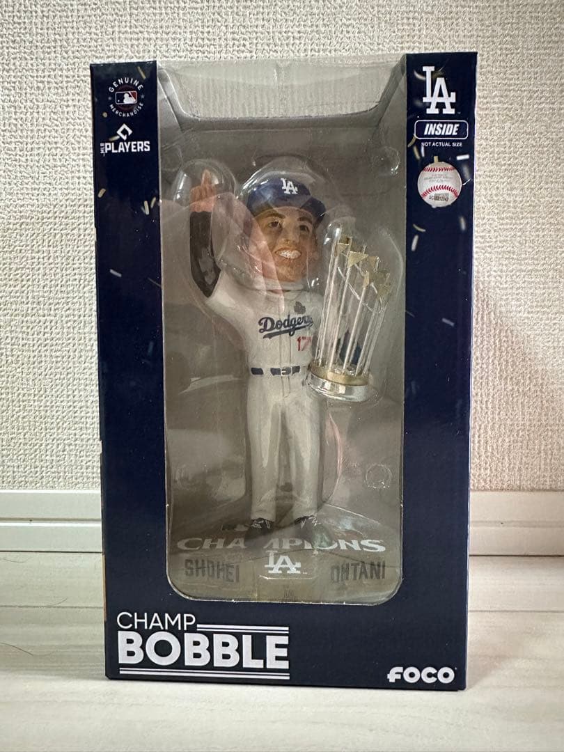 ラスト1点 最終値下げ MLB ドジャース 大谷翔平 ボブルヘッド