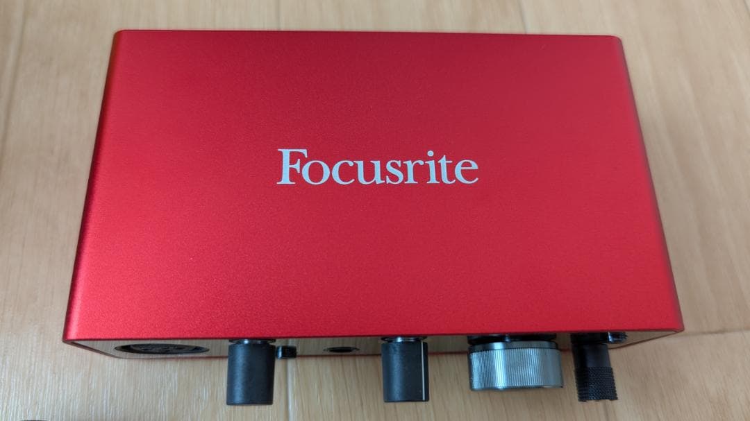 フォーカスライトScarlett Solo (3rd Gen)