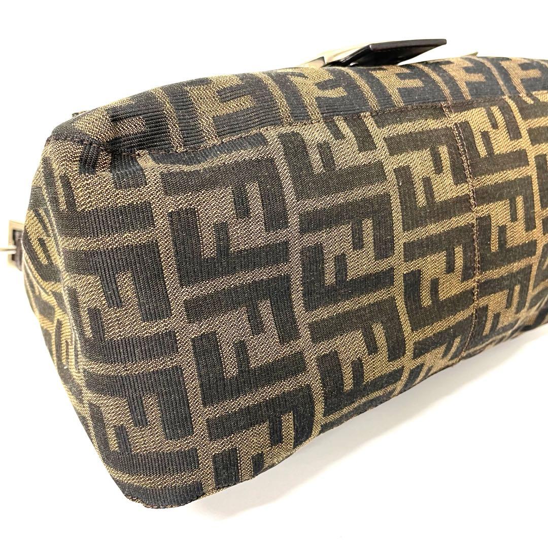 【TK】FENDI フェンディ マンマバケット ワンショルダーバッグ ズッカ柄