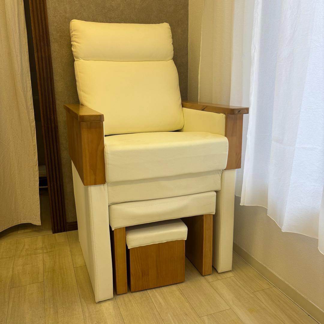 Foot High Chair KING 3点セット ※オットマン付