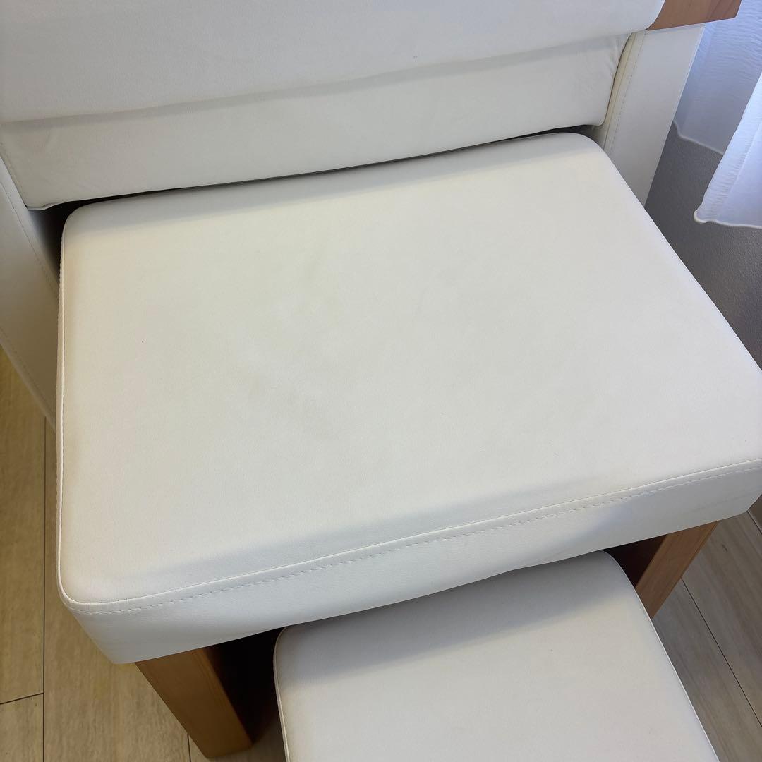 Foot High Chair KING 3点セット ※オットマン付