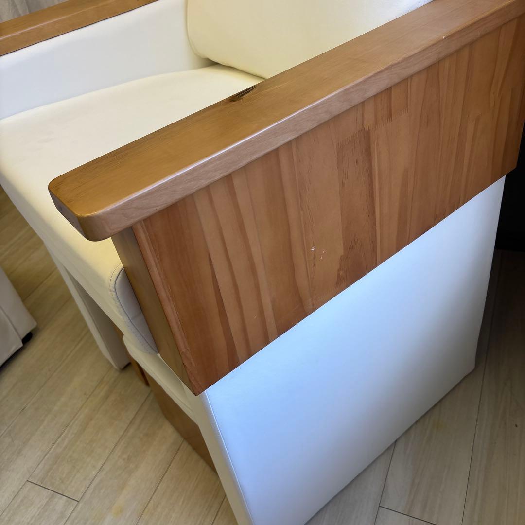 Foot High Chair KING 3点セット ※オットマン付