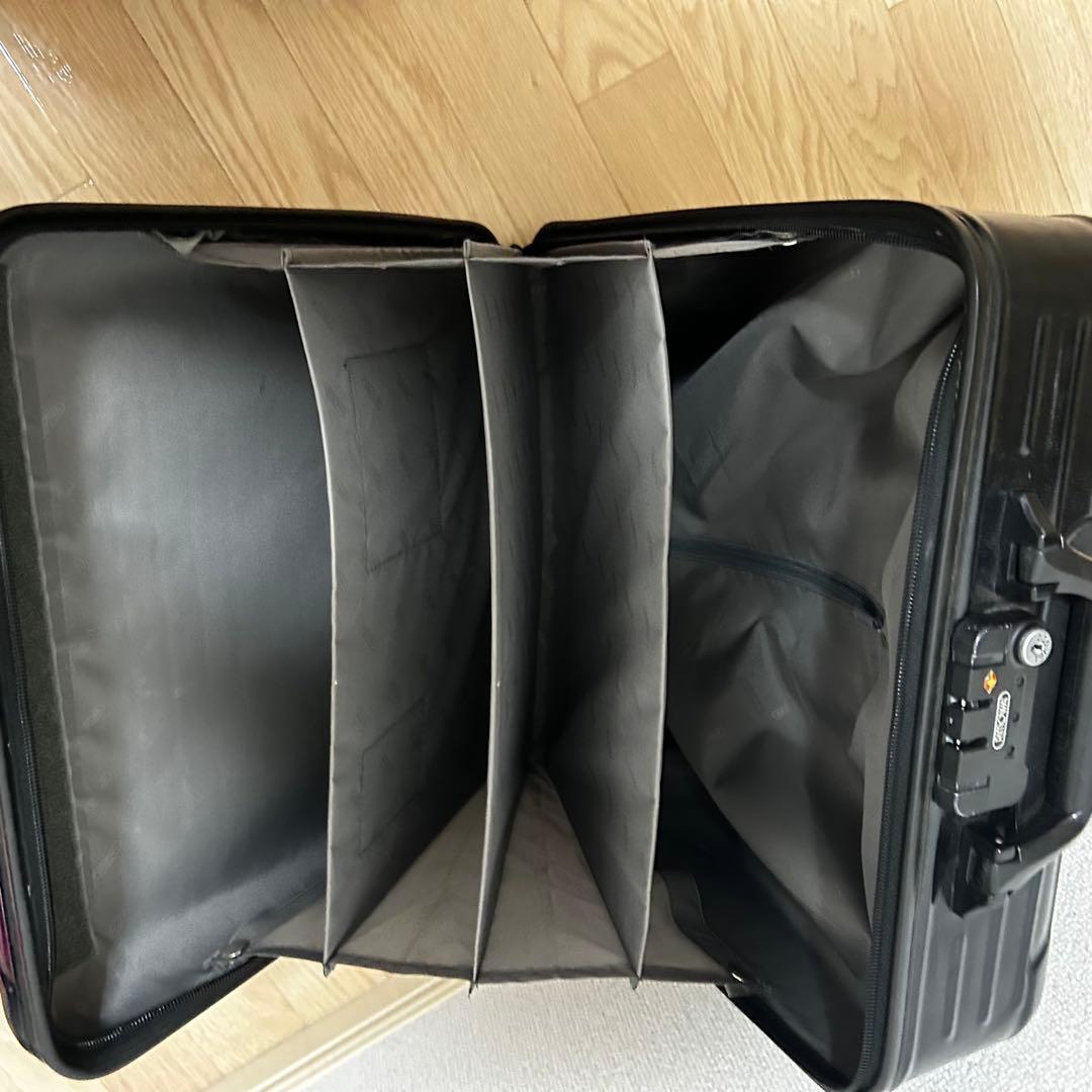 コ*グ様 【稀少】RIMOWA / サルサ ビジネストローリー 25l 機内持ち