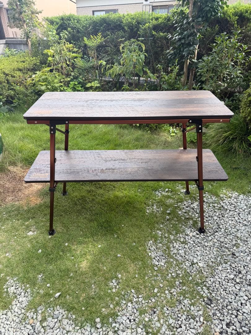 【コールマン】アウトドア ラックスタンド バタフライマルチシェルフ