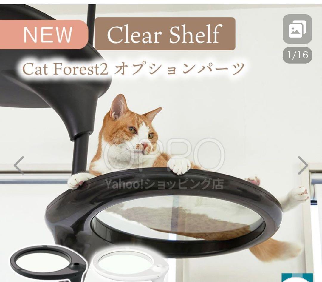 【新品未使用】OPPO オッポ キャットフォレストオプション　ステップ　ホワイト