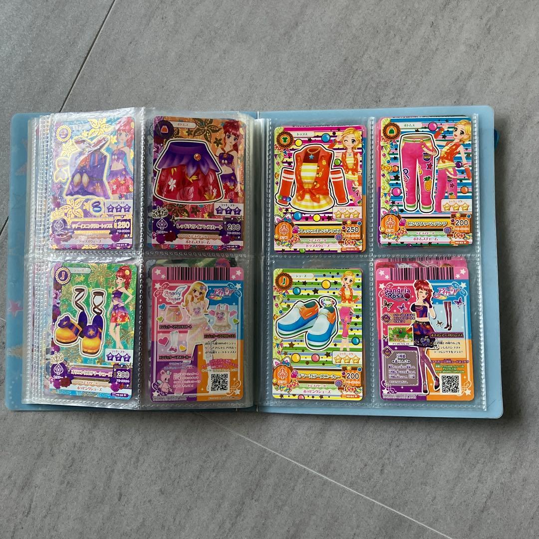 アイカツ！ファイル、カード、学生証、姫里マリアファン証明書、きせかえマグネット