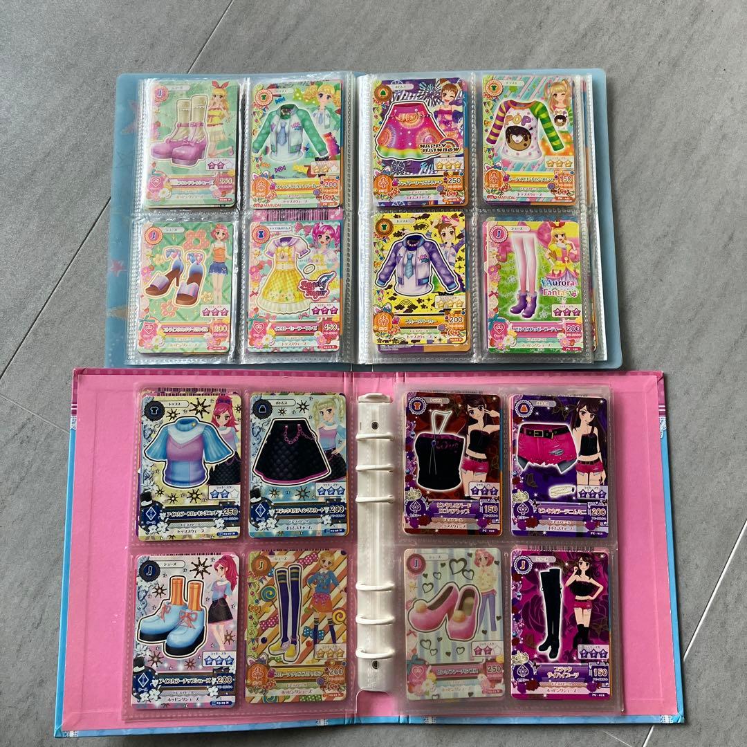 アイカツ！ファイル、カード、学生証、姫里マリアファン証明書、きせかえマグネット