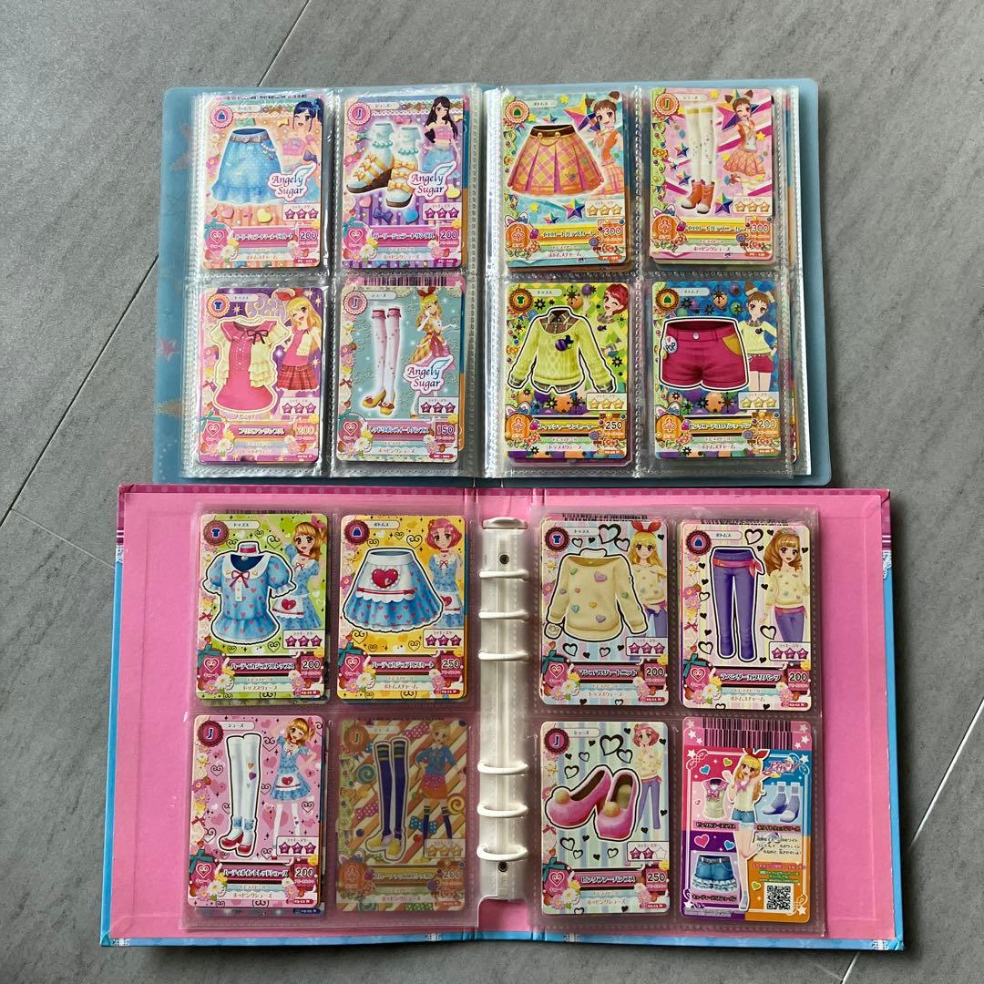 アイカツ！ファイル、カード、学生証、姫里マリアファン証明書、きせかえマグネット