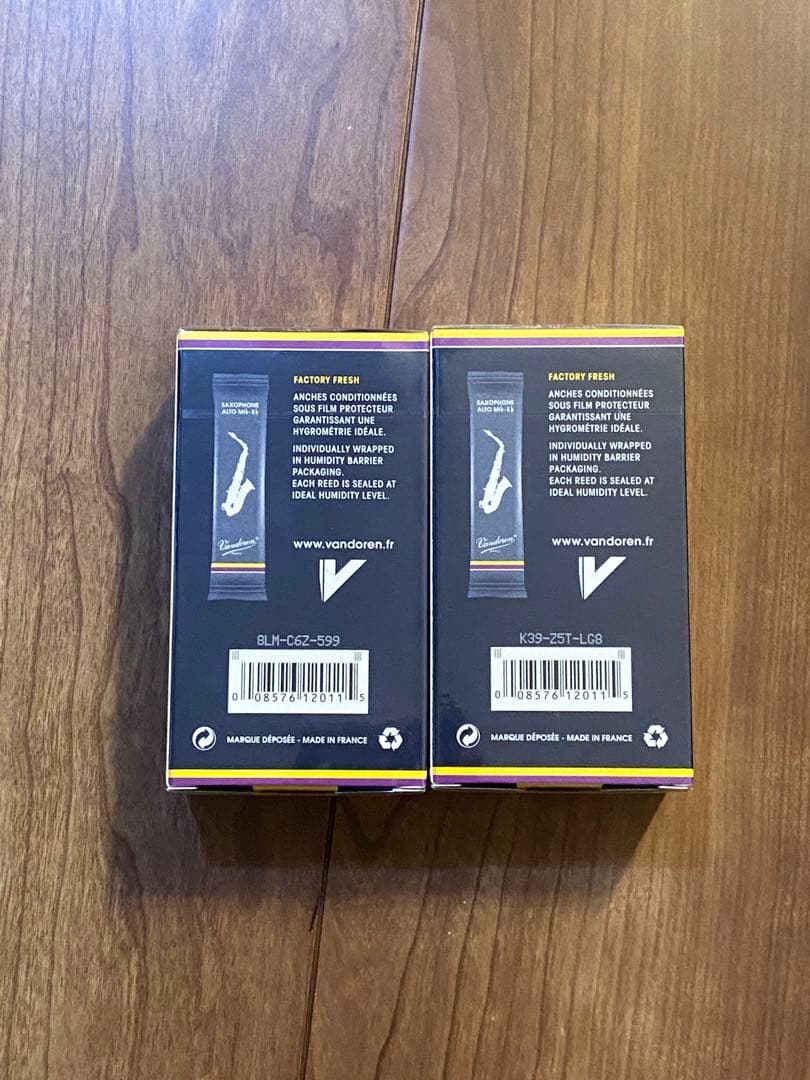 Vandoren アルトサックスリード 3 10枚入り 2箱