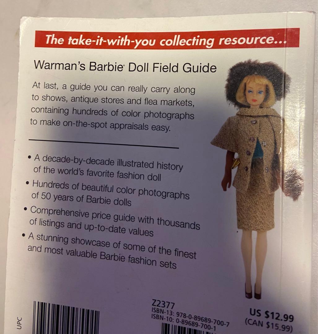 バービー人形　フィールドガイド　セカンドエディション
