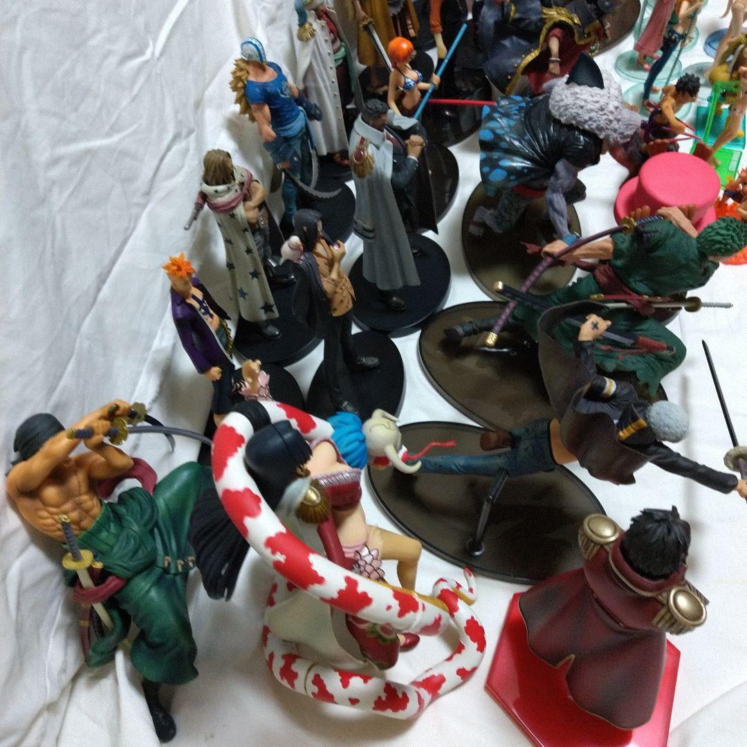 ワンピースフィギュアまとめ売り造形王、DXFなど計36体