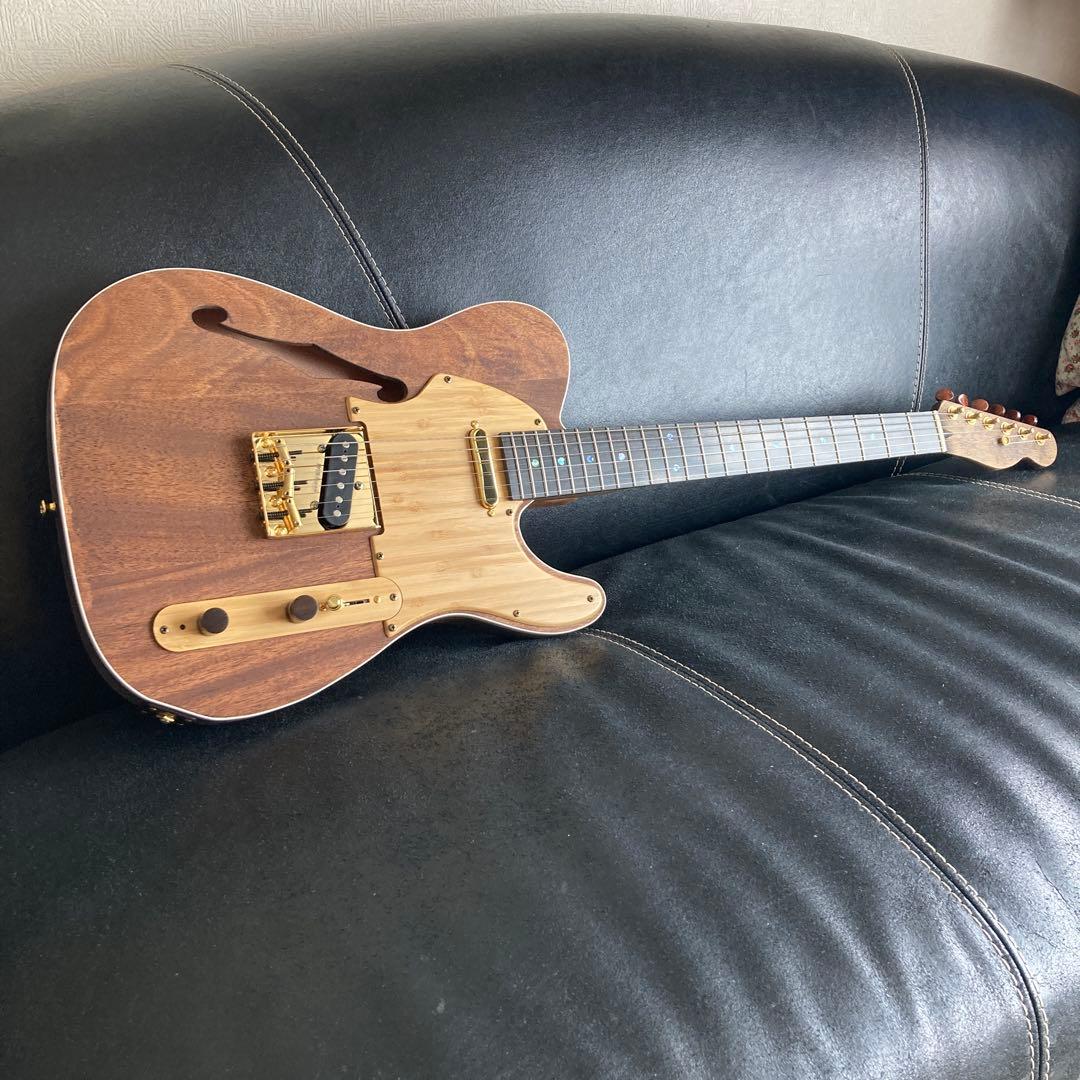 フレット新品！　ハンドメイド　テレキャスター　レバースイッチ仕様