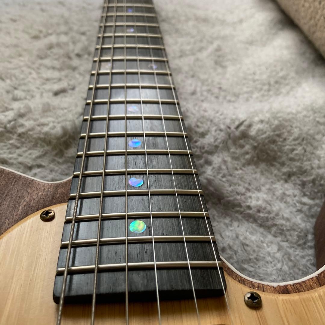 フレット新品！　ハンドメイド　テレキャスター　レバースイッチ仕様