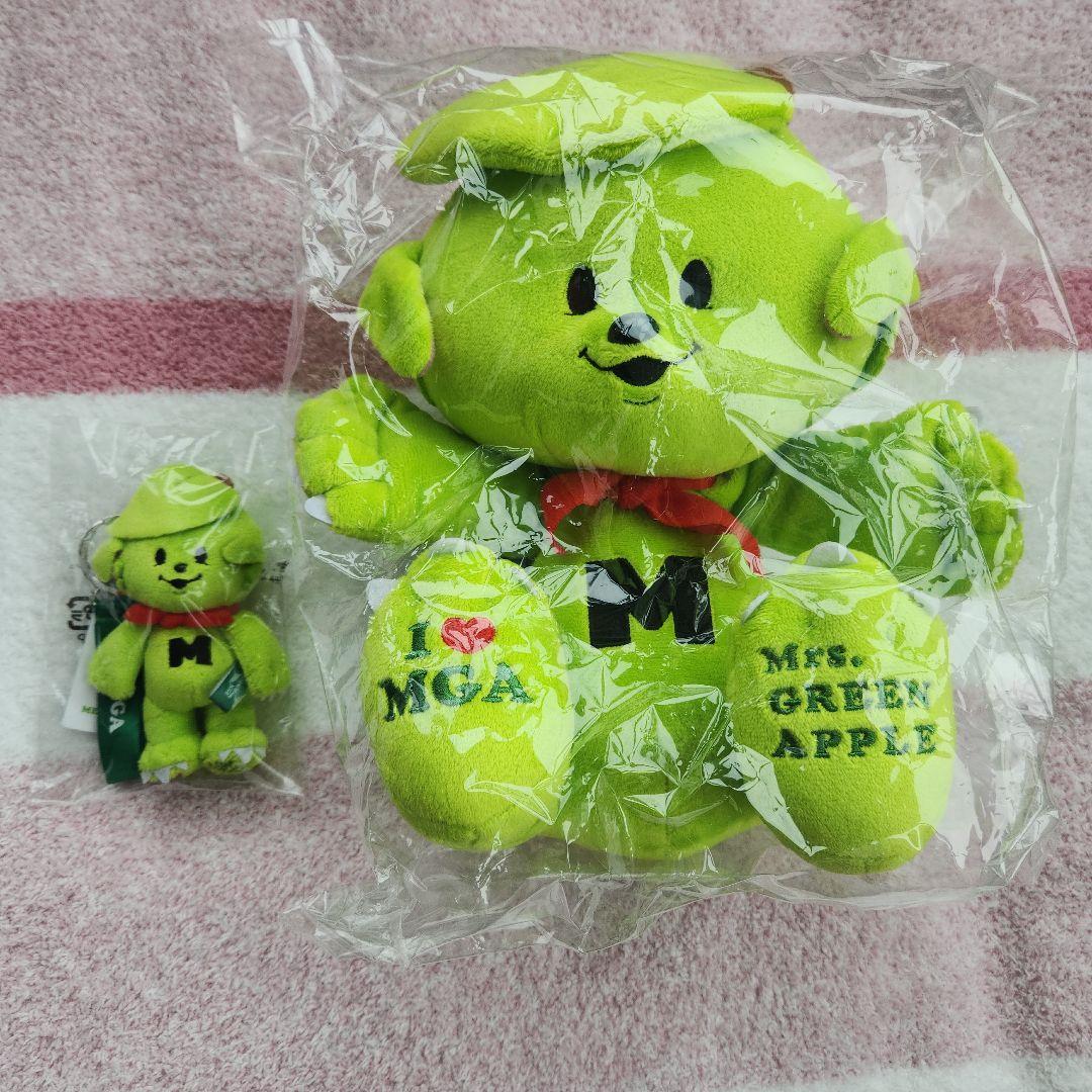 メメル　ぬいぐるみ・キーホルダー　Mrs. GREEN APPLE　未開封新品