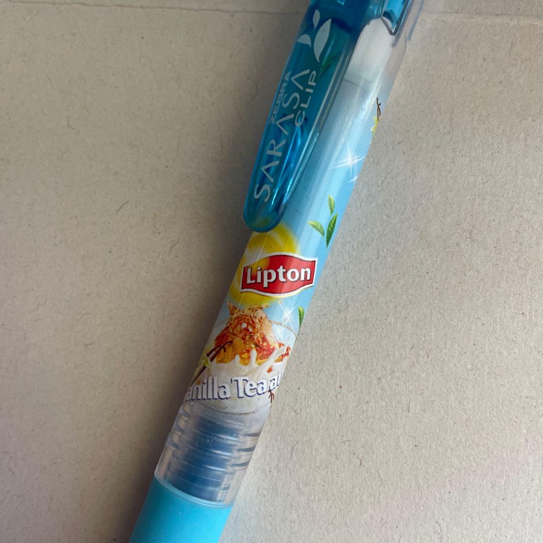 限定　サラサ　SARASA クリップ リプトンコラボ　5本