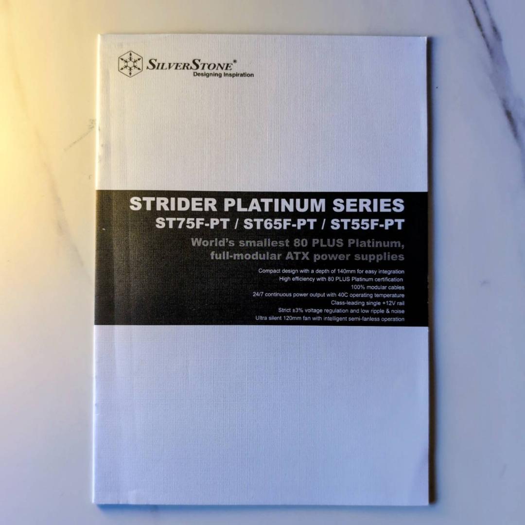 SilverStone(シルバーストーン) Striderシリーズ ATX電源