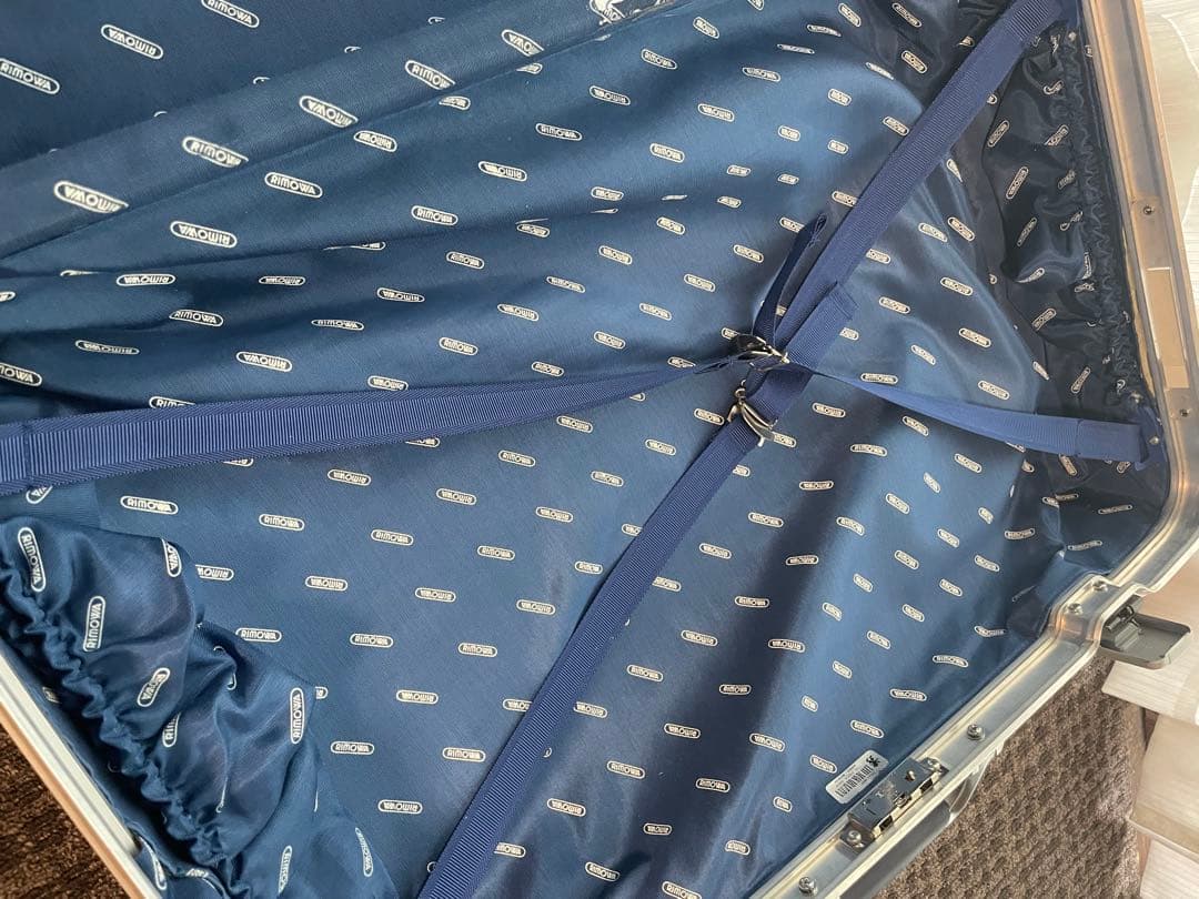 RIMOWA キャリーケース　サイドハンドル　希少　鍵付き