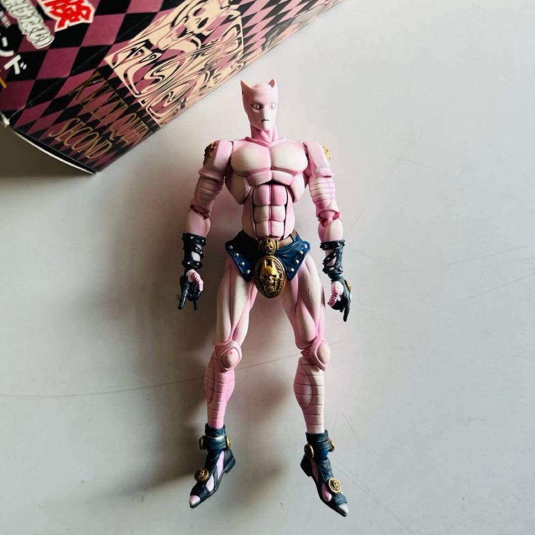 【初版】超像可動／キラークイーン・セカンド／ジョジョの奇妙な冒険