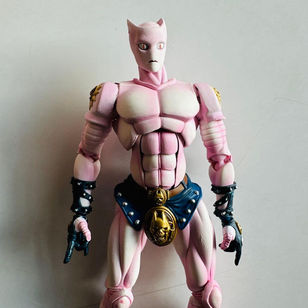 【初版】超像可動／キラークイーン・セカンド／ジョジョの奇妙な冒険